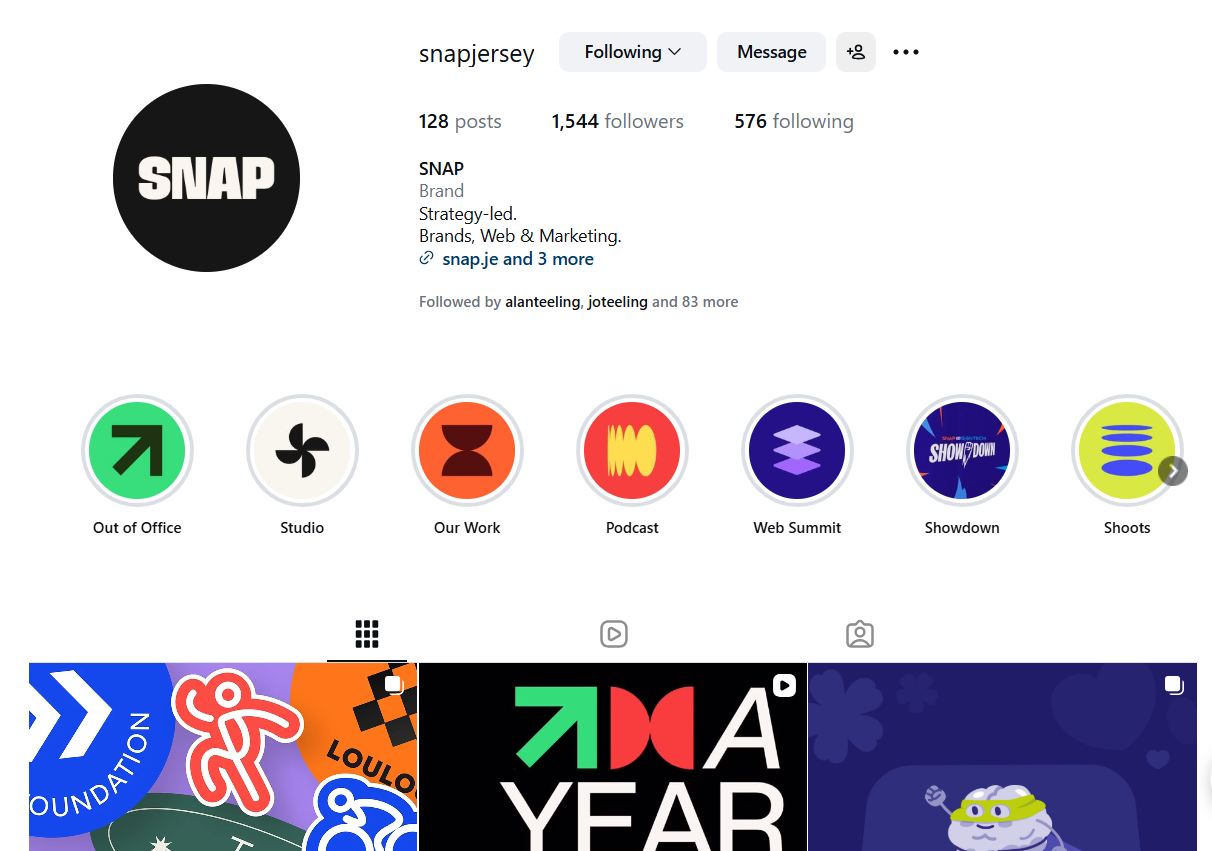 Instagram profile picture size