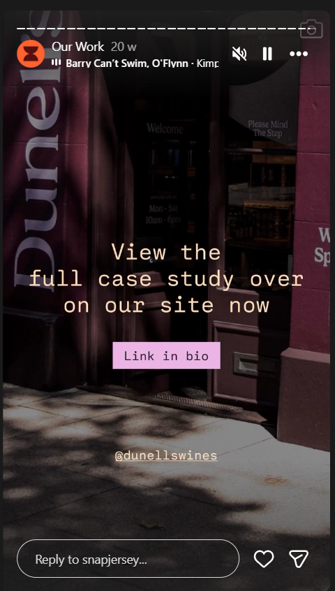 Instagram stories image size