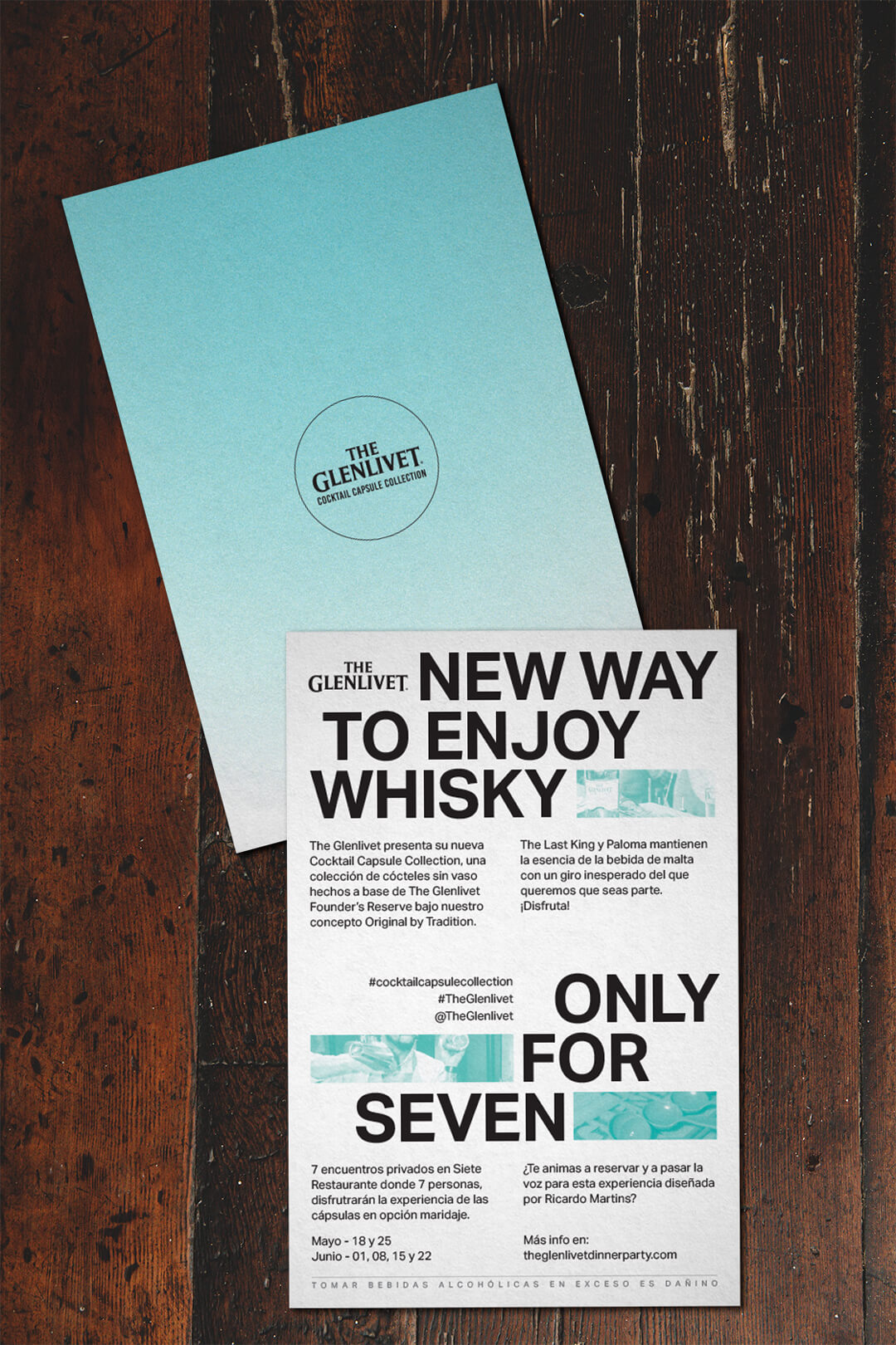The glenlivet menu