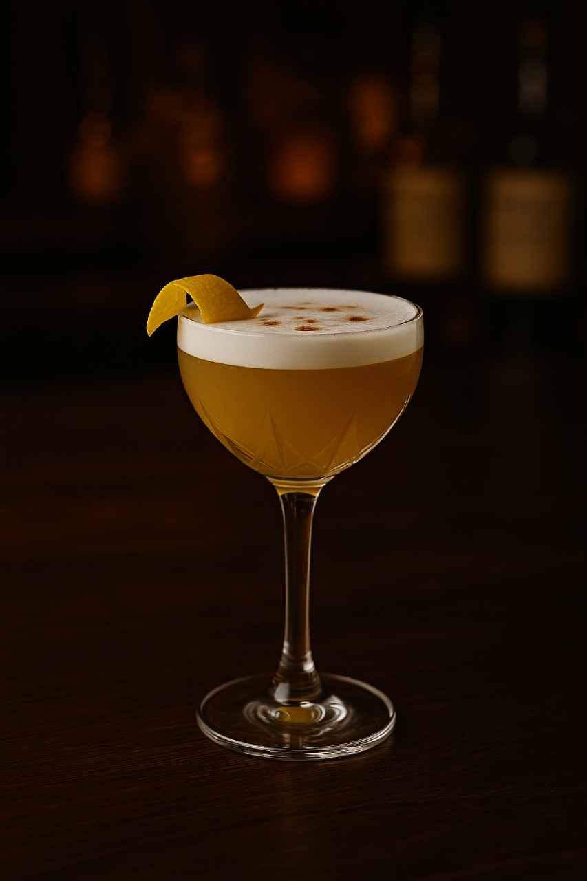 Agave & Rye New Fashioned