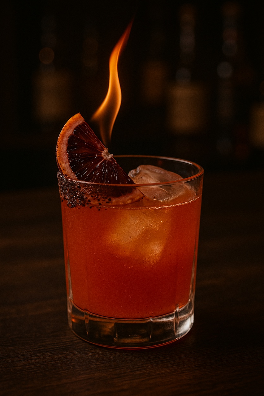 Agave & Rye New Fashioned