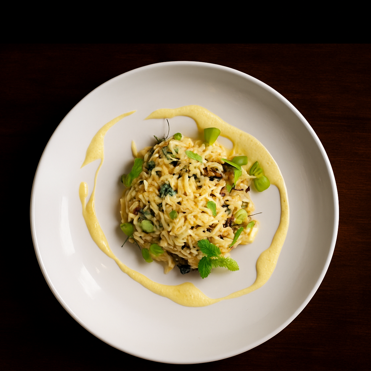 Agave & Rye New Fashioned