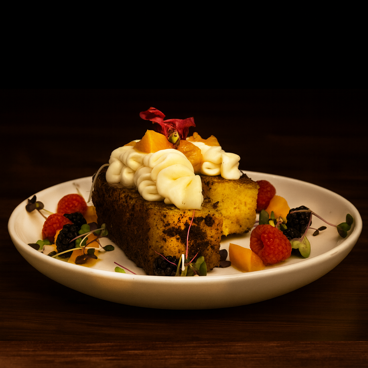 Agave & Rye New Fashioned