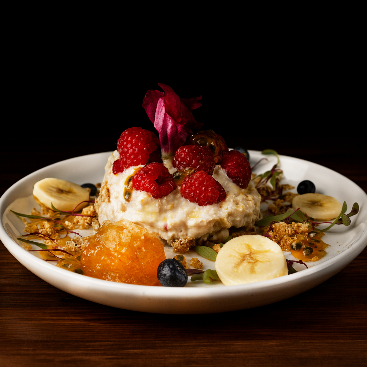 Agave & Rye New Fashioned