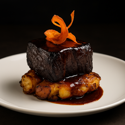 Agave & Rye New Fashioned