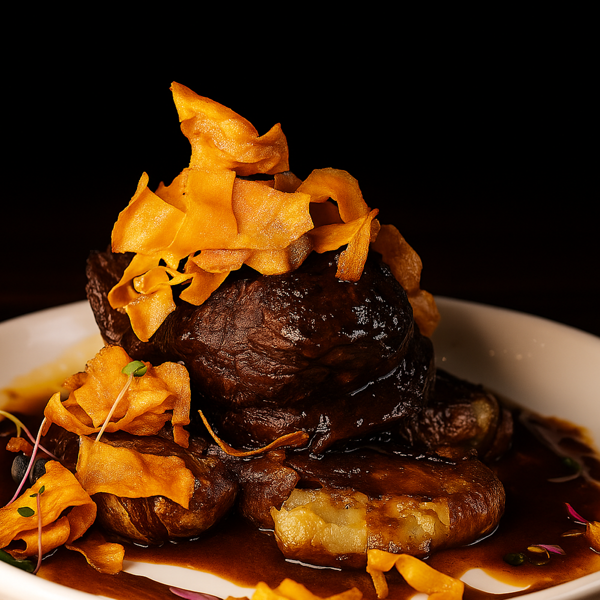 Agave & Rye New Fashioned