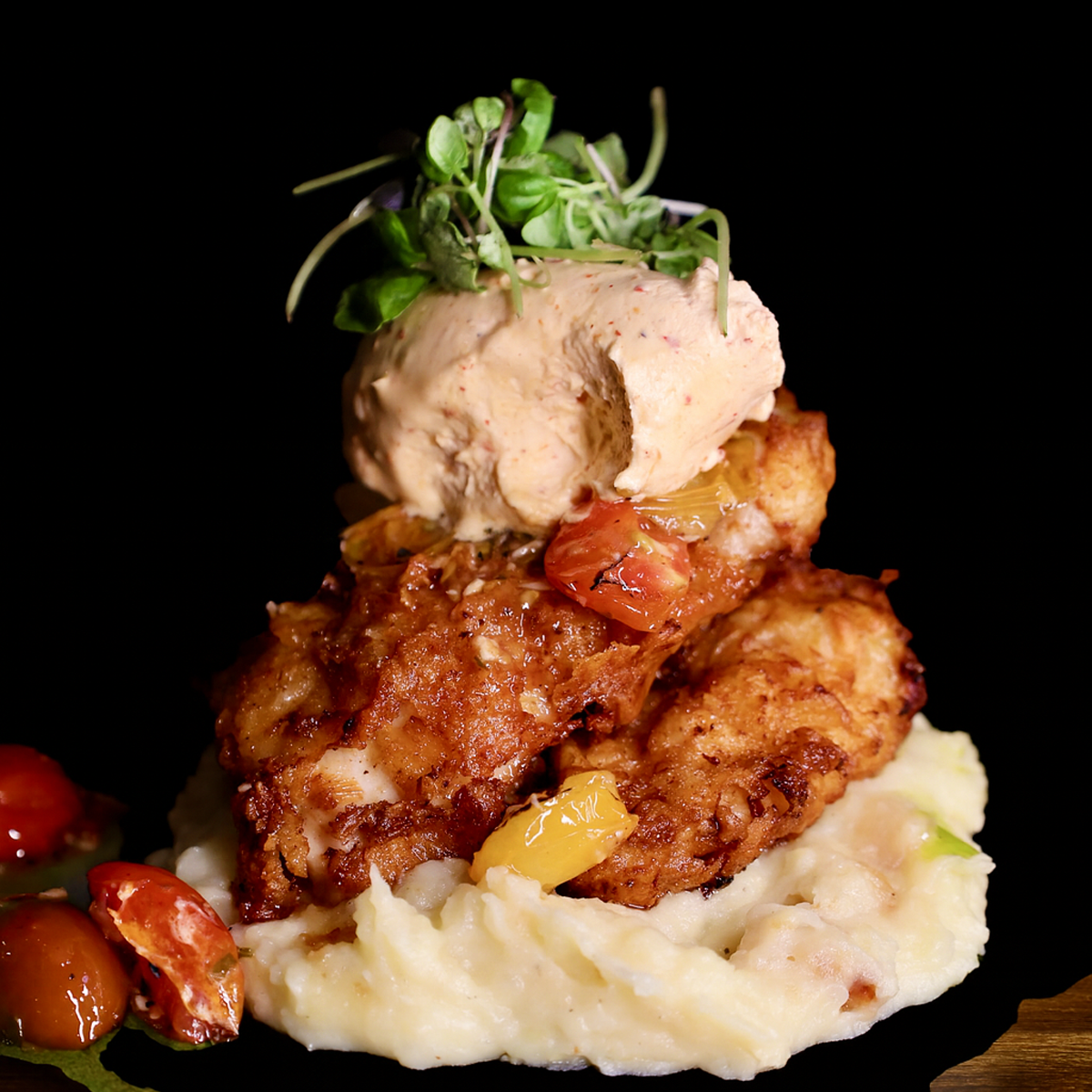 Agave & Rye New Fashioned