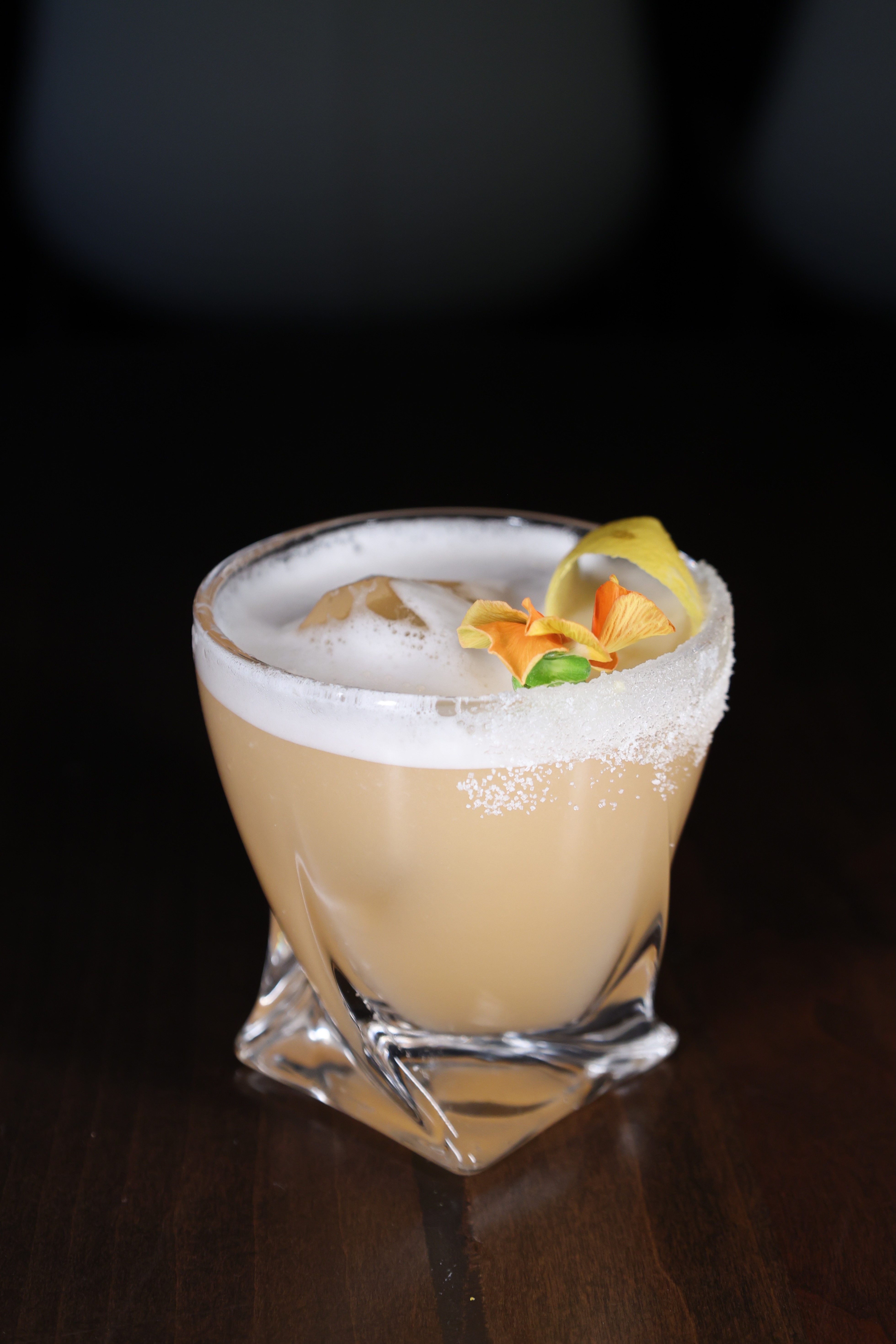 Agave & Rye New Fashioned