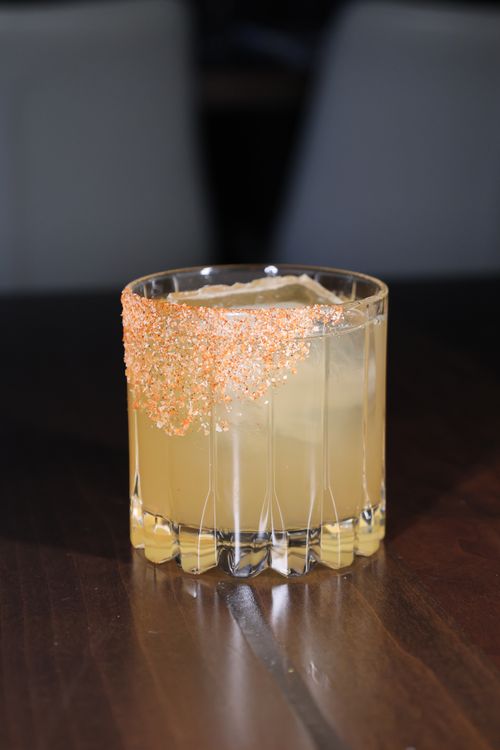 Agave & Rye New Fashioned