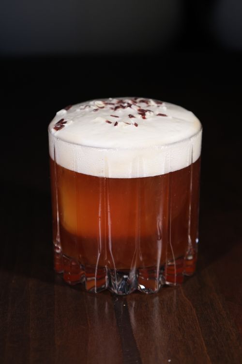 Agave & Rye New Fashioned