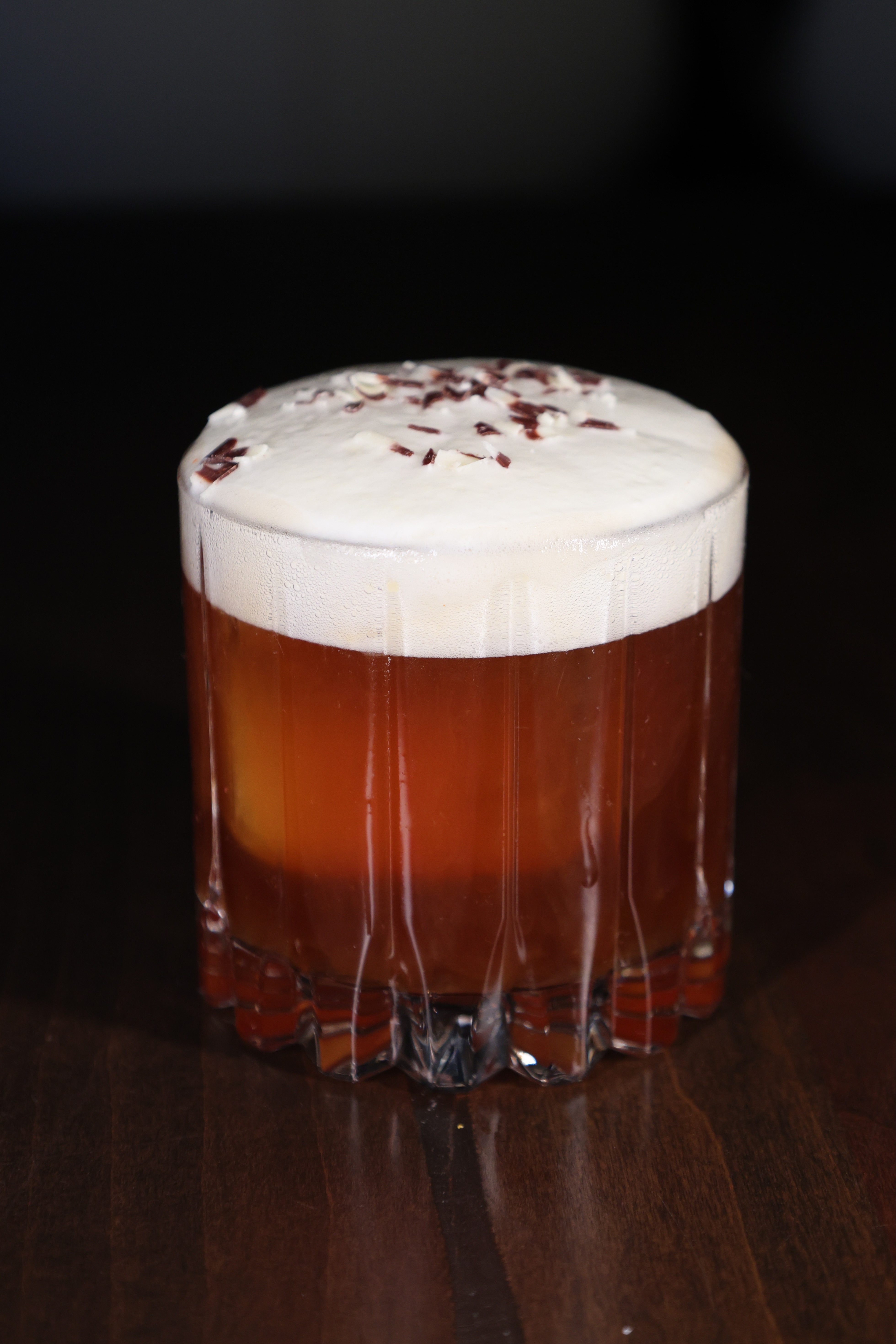 Agave & Rye New Fashioned