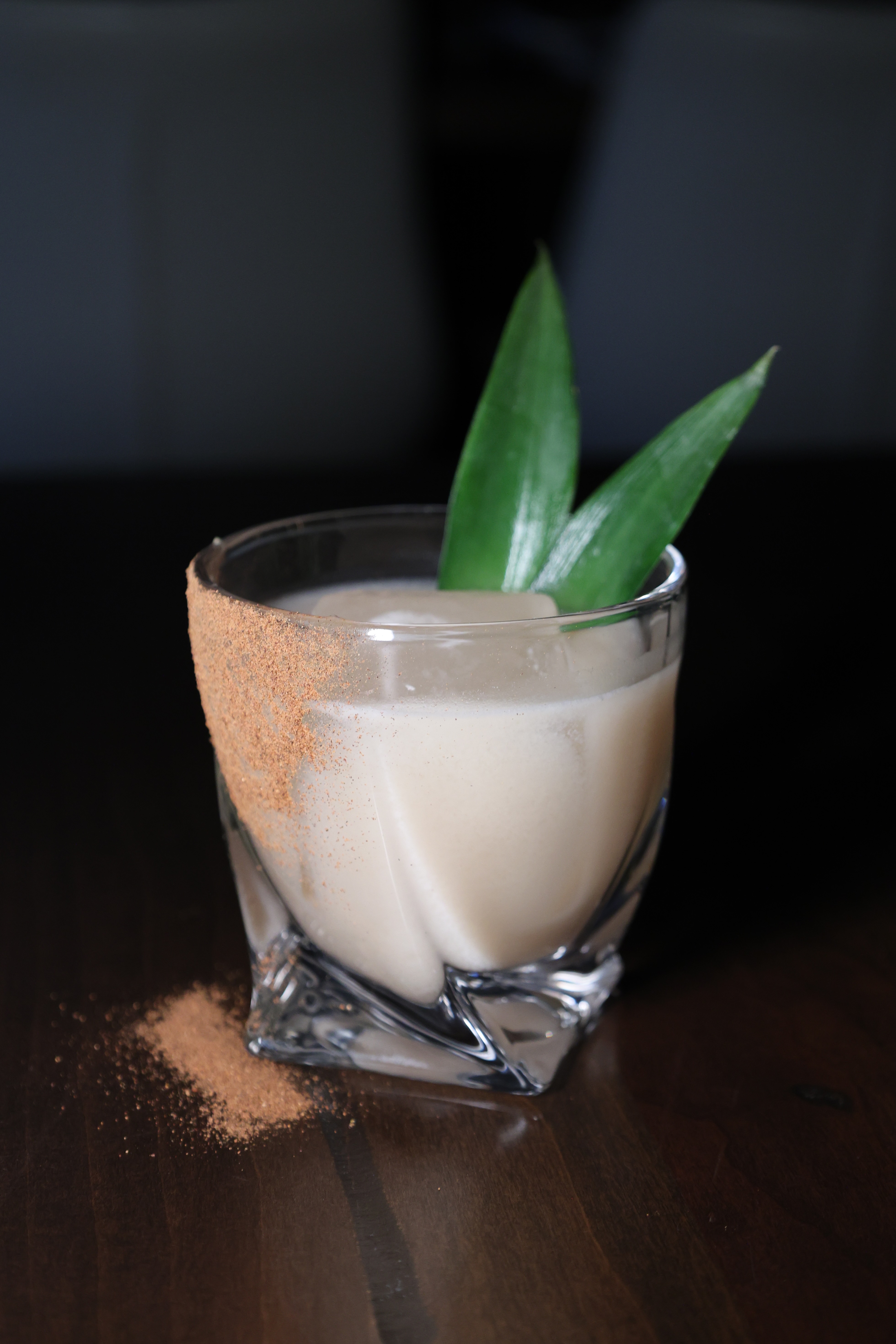 Agave & Rye New Fashioned