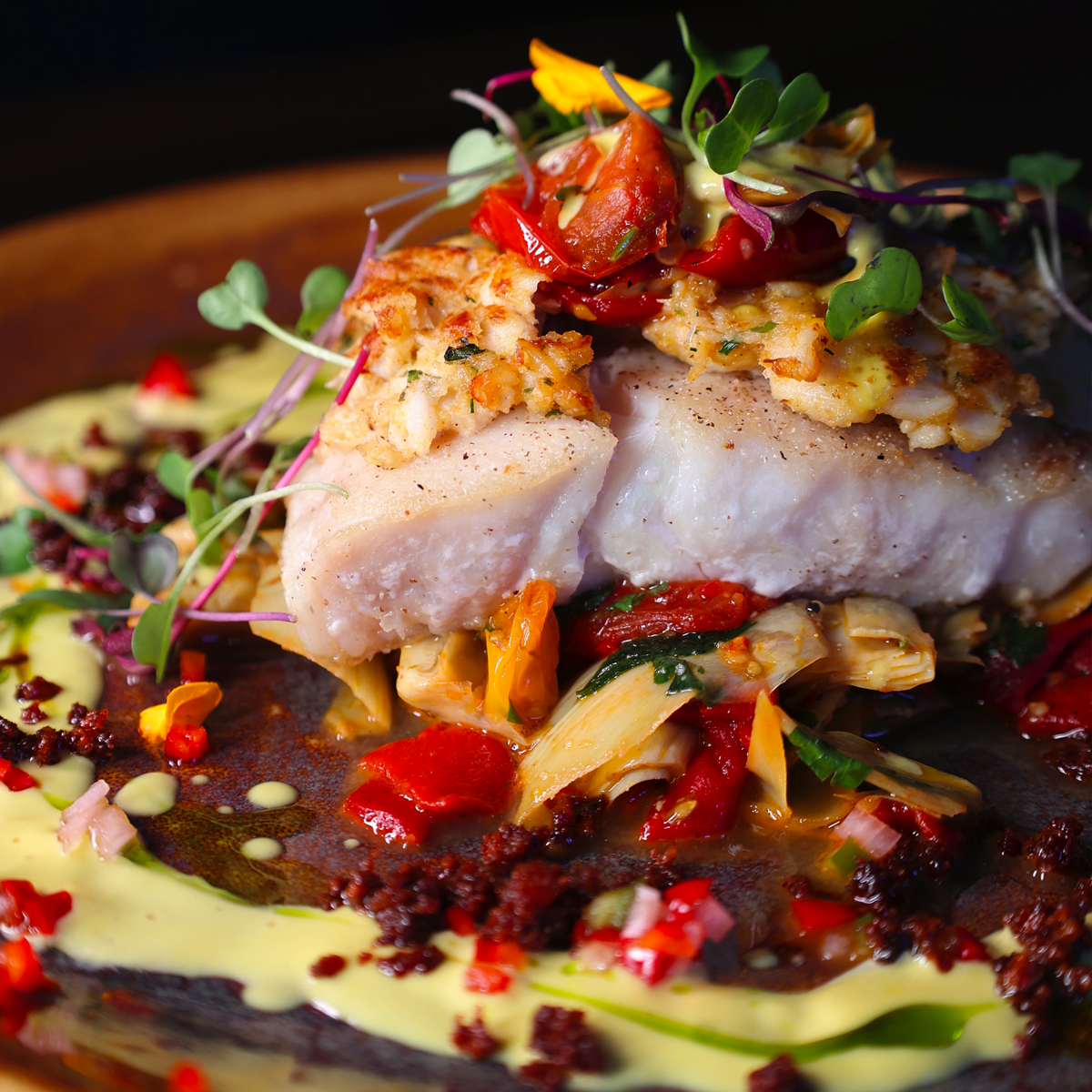 Agave & Rye New Fashioned