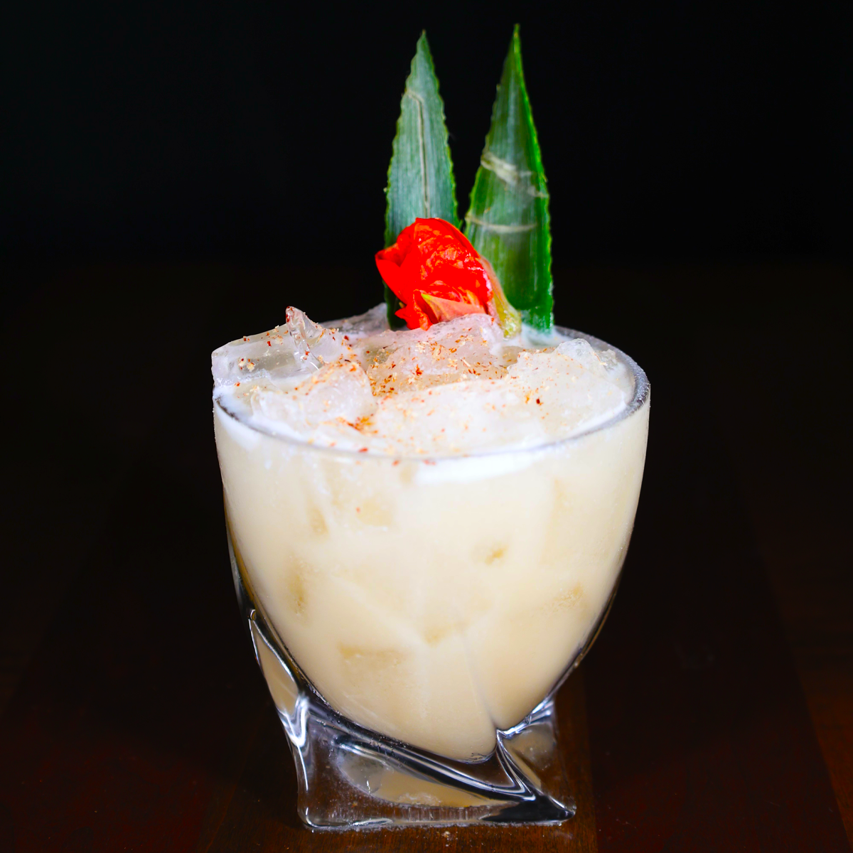 Agave & Rye New Fashioned