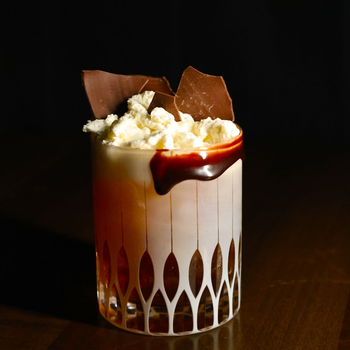 Agave & Rye New Fashioned