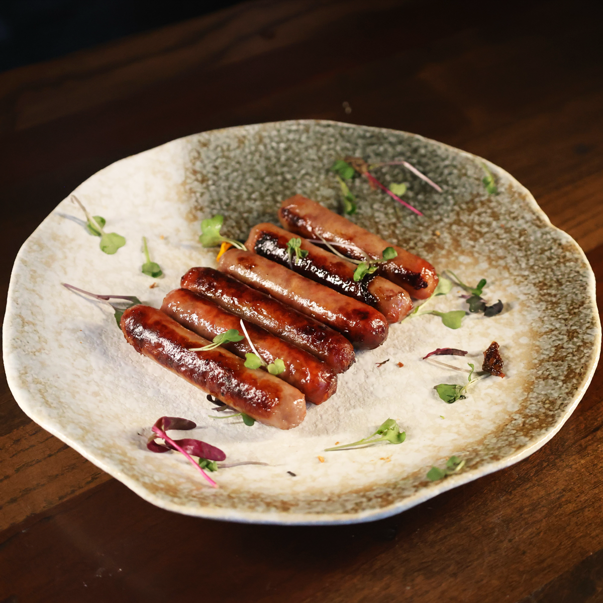 Agave & Rye New Fashioned