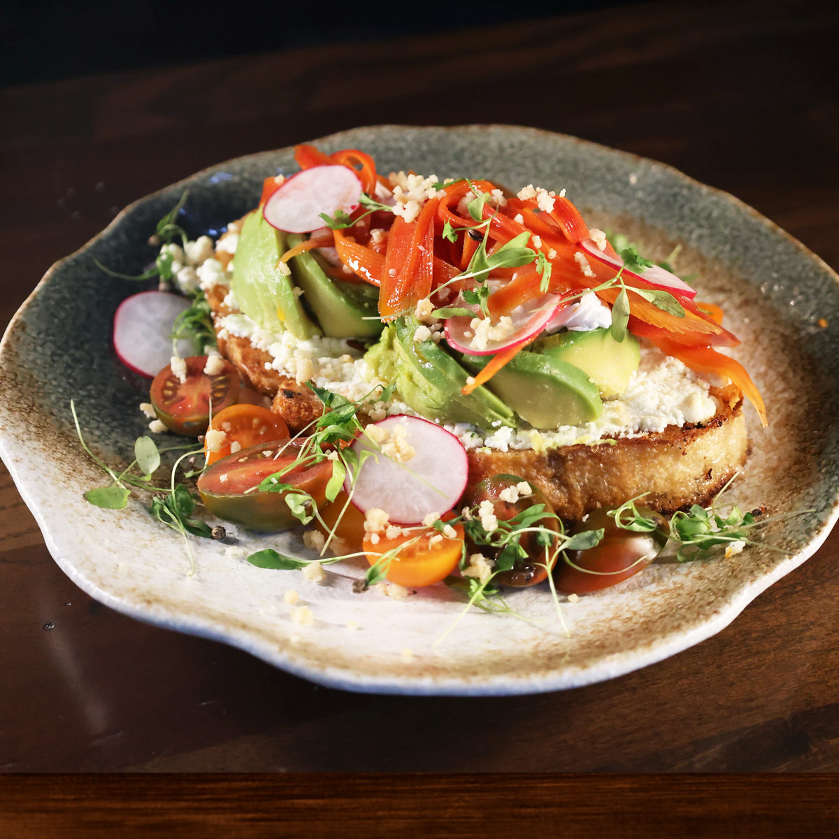 Agave & Rye New Fashioned