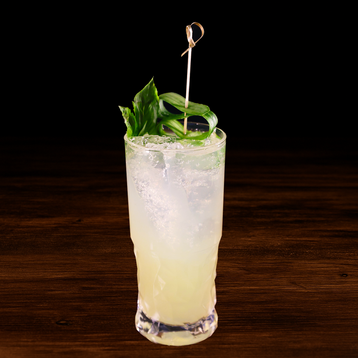 Agave & Rye New Fashioned