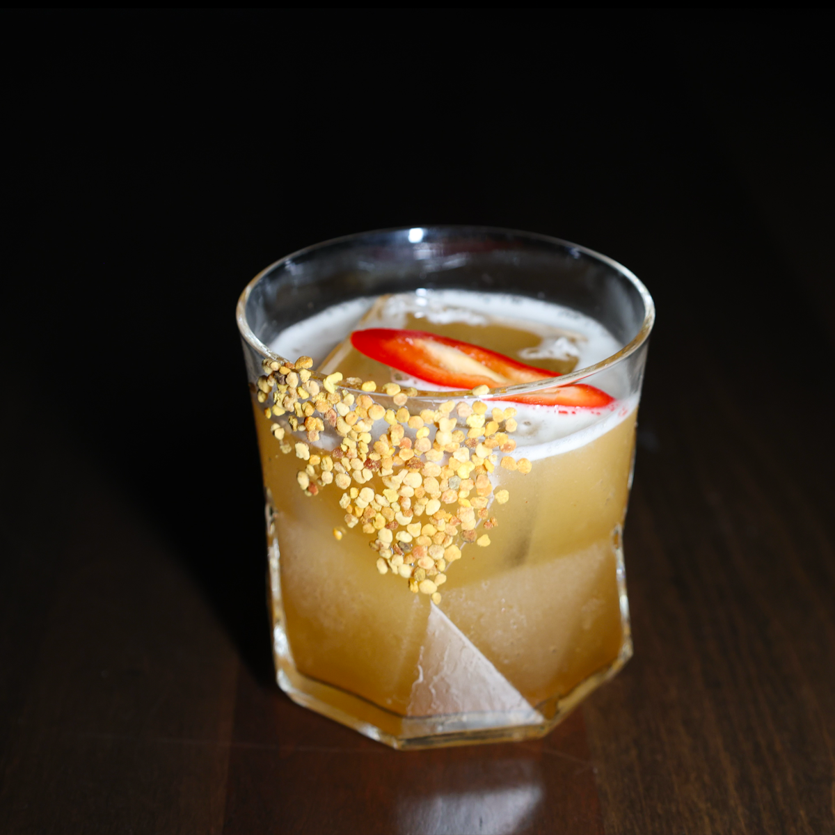 Agave & Rye New Fashioned