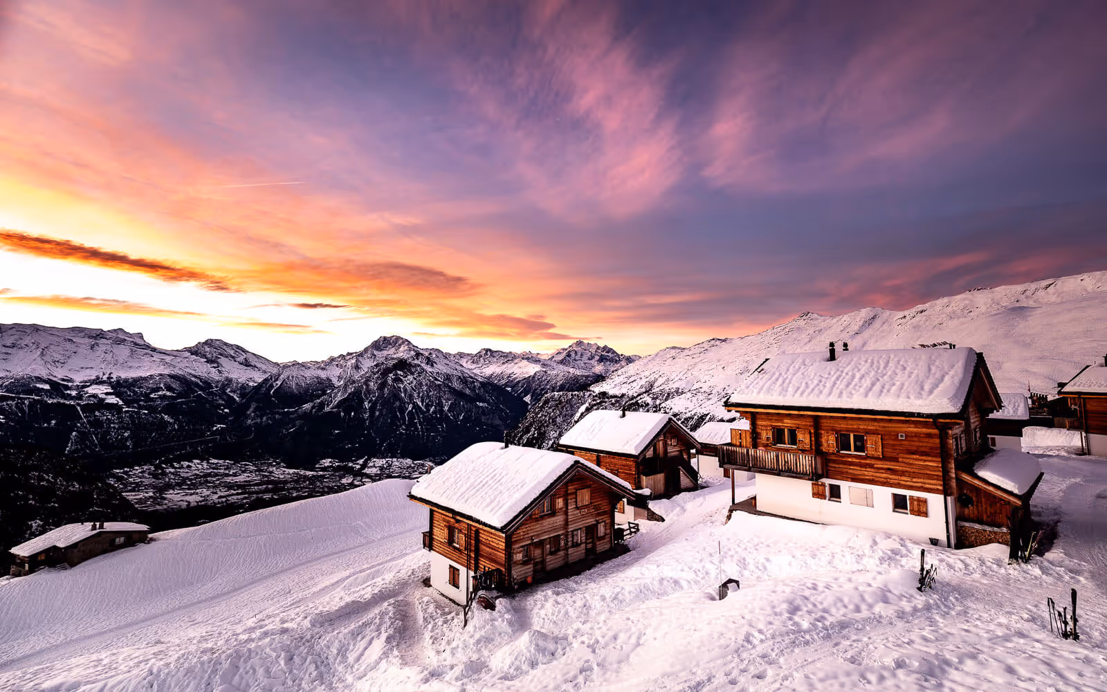 Chalets Belalp