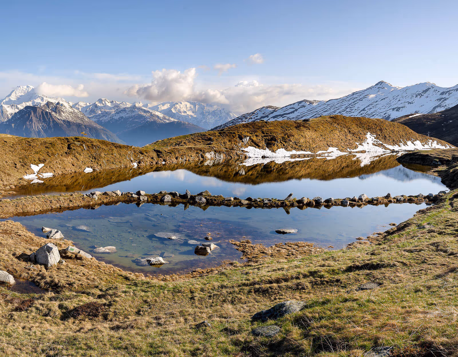 Lüsgersee Sommer