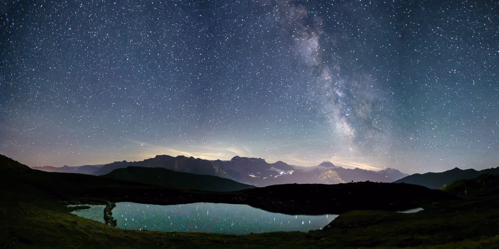 Lüsgersee Sternenhimmel