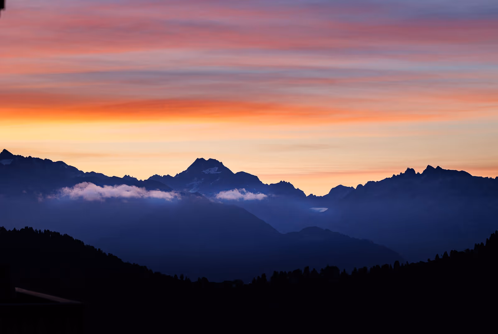 Belalp Morgenstimmung