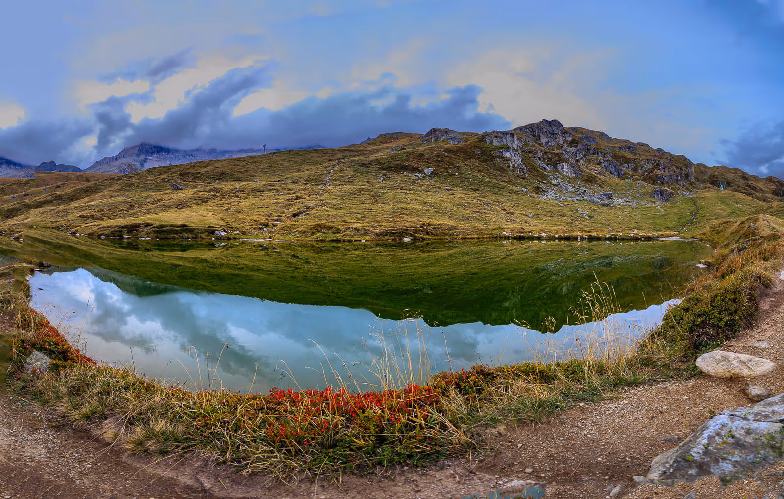 Lüsgersee Nebelschwaden
