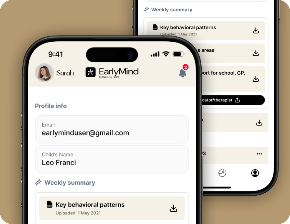 EarlyMind creates one clear place that holds