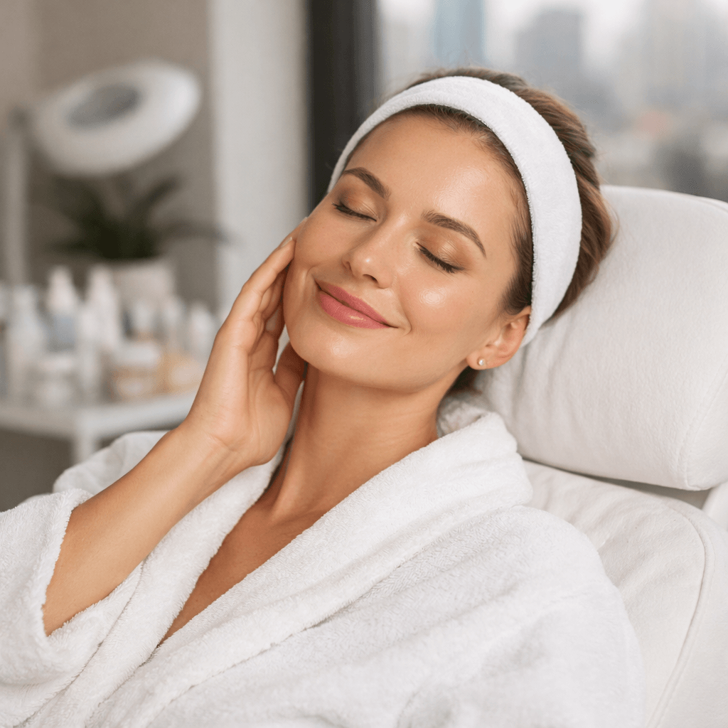 Glowtox Aesthetic Clinic in Manhattan treatment room, West Village