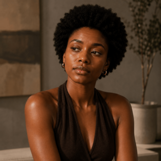 Young professional receiving wrinkle relaxers treatment in New York City med spa