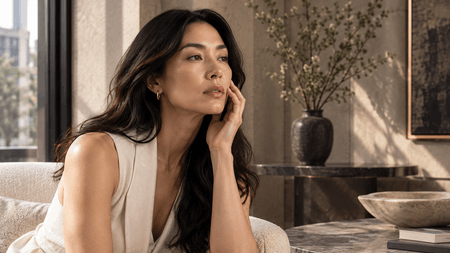 Collagen biostimulator treatment being administered at a Manhattan aesthetic clinic