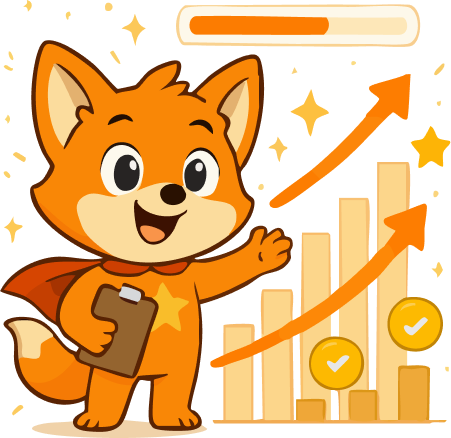 Aalto mobile app UI of home front door, confetti and the word Congratulations at the top and the home name below with the label of sold