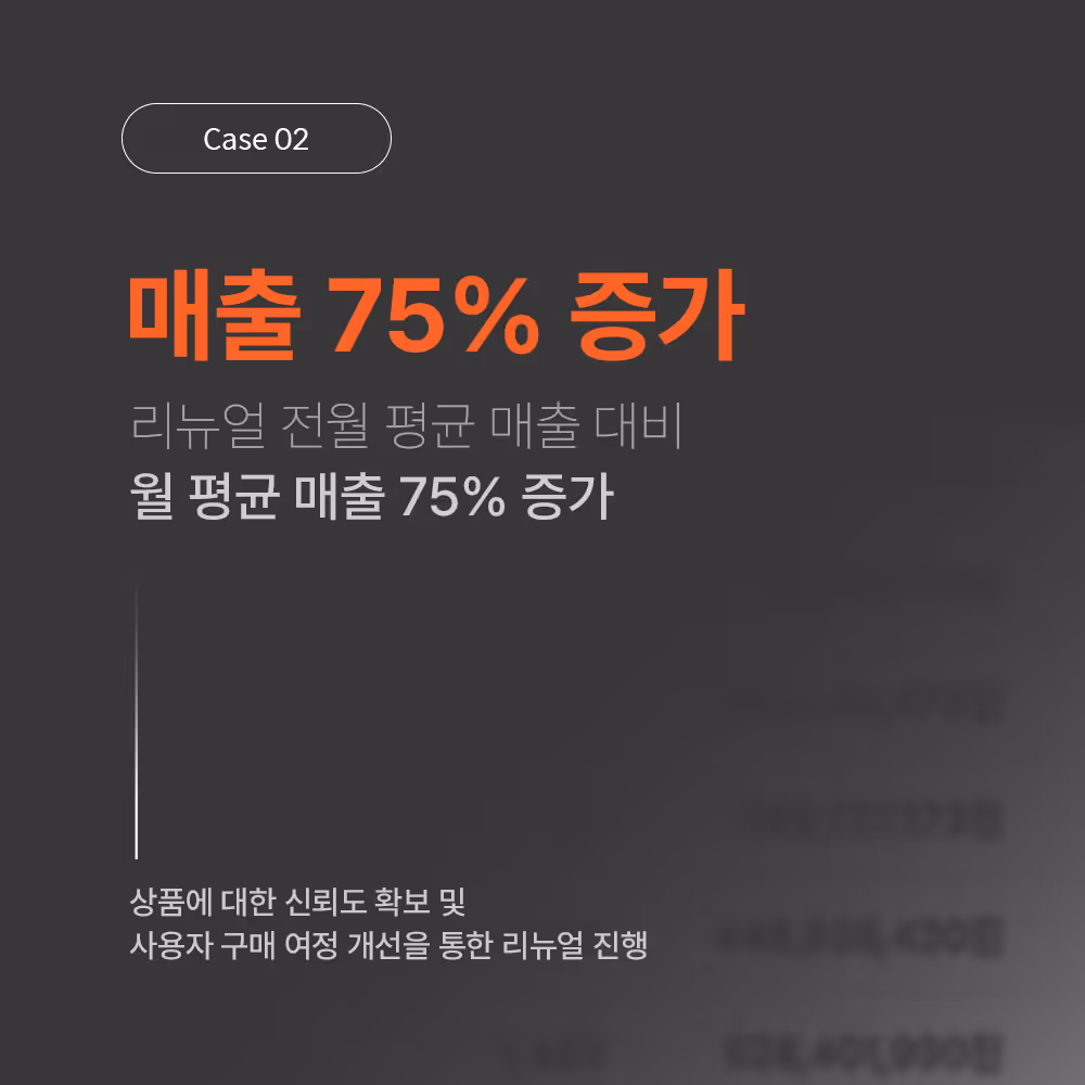 홈페이지제작업체 성과2