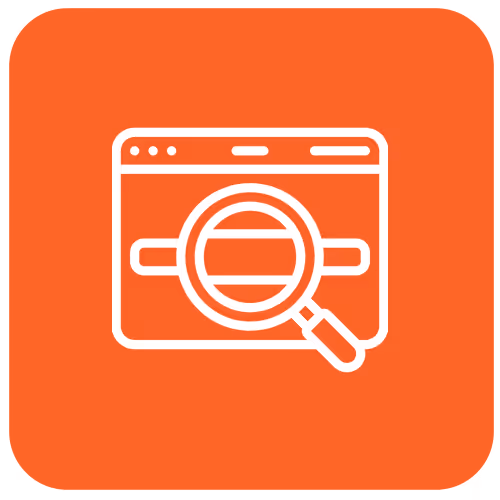 SEO 관련 아이콘