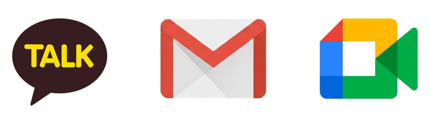 커뮤니케이션 채널 아이콘