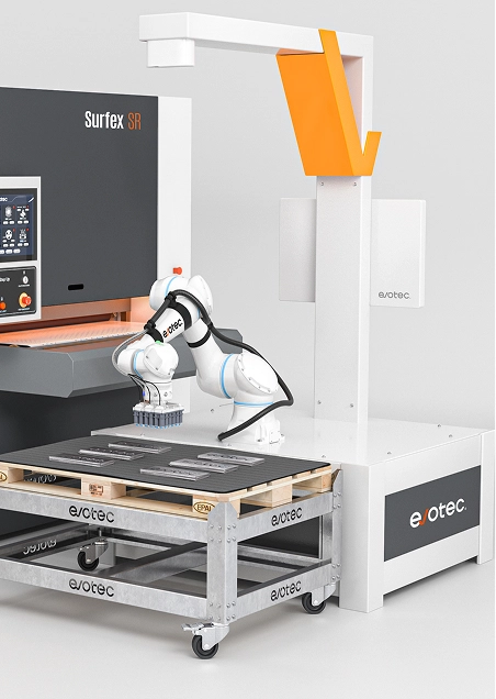 A 3D vision guided robotic arm
