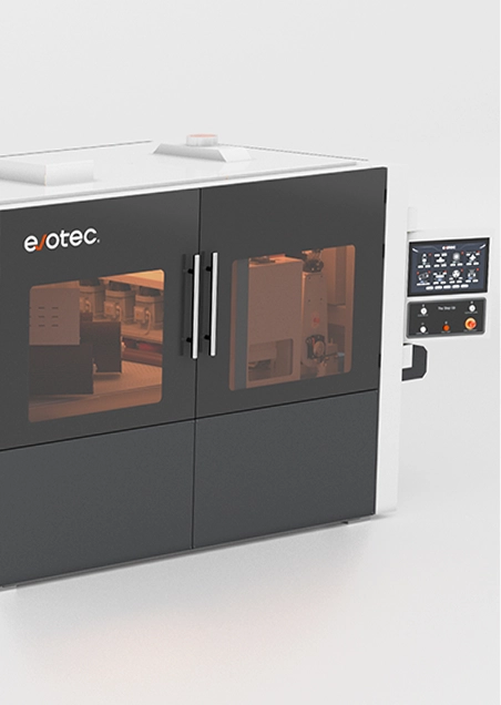 A deburring machine