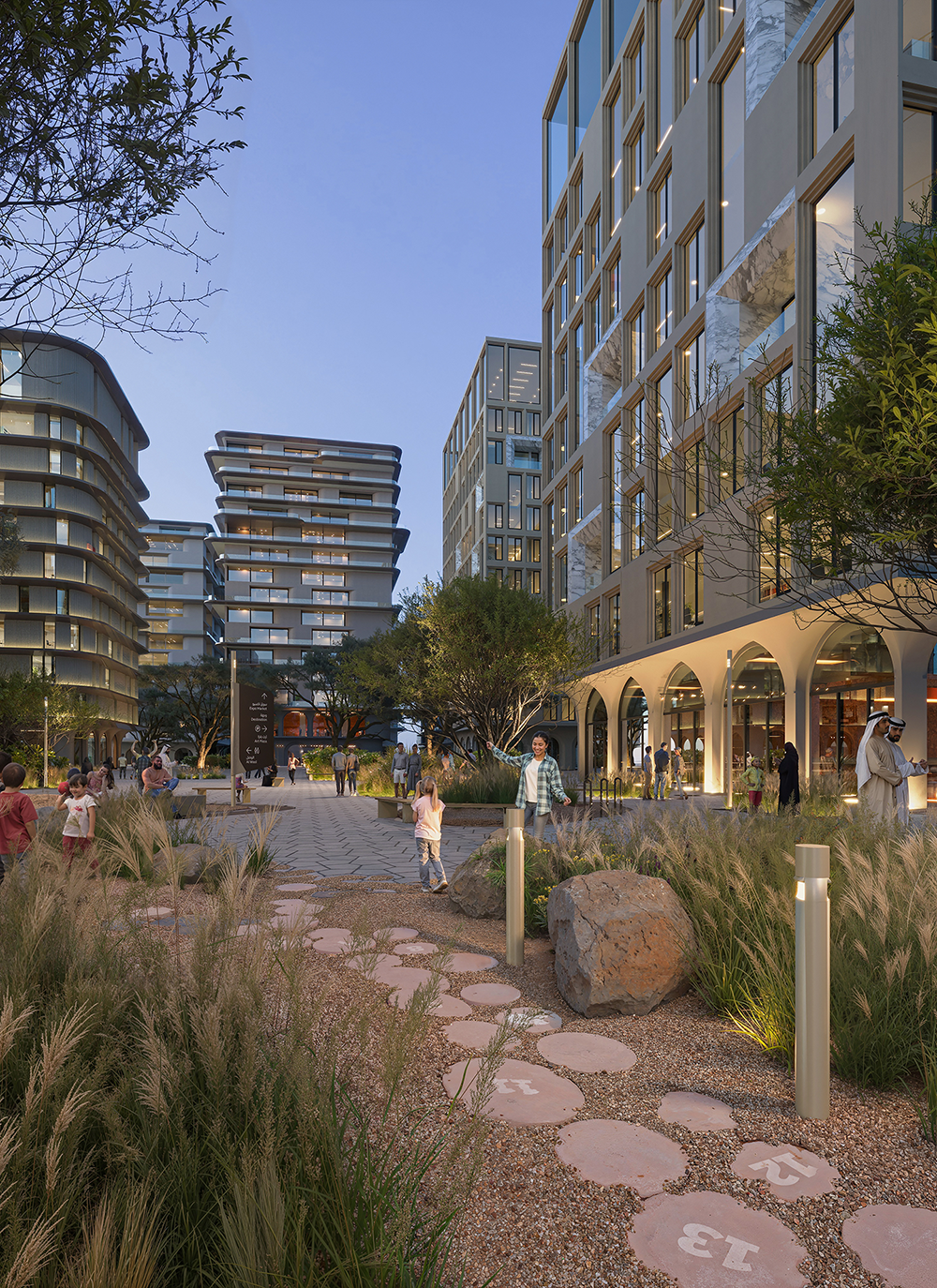 Dubai Expo City Masterplan