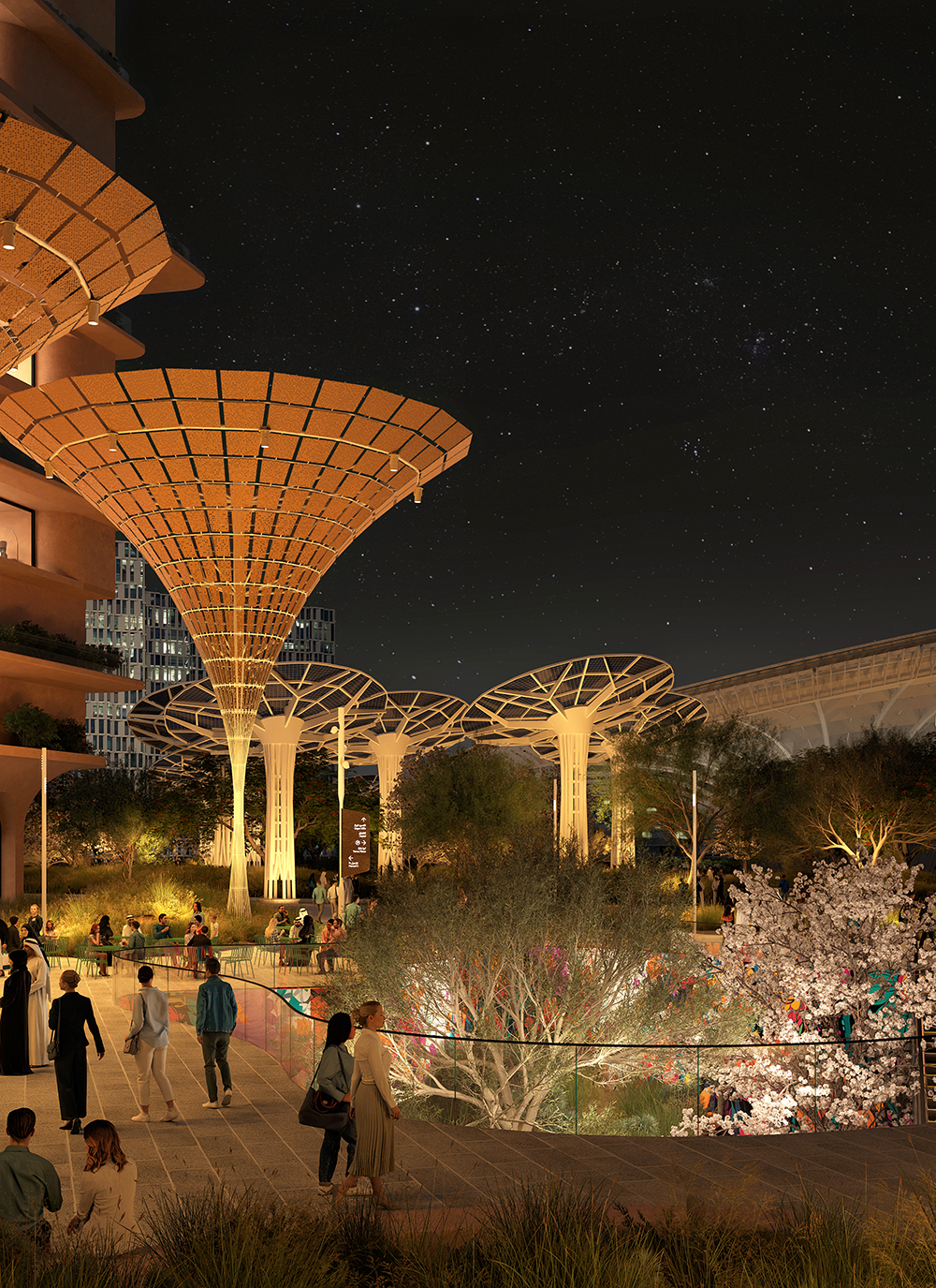 Dubai Expo City Masterplan