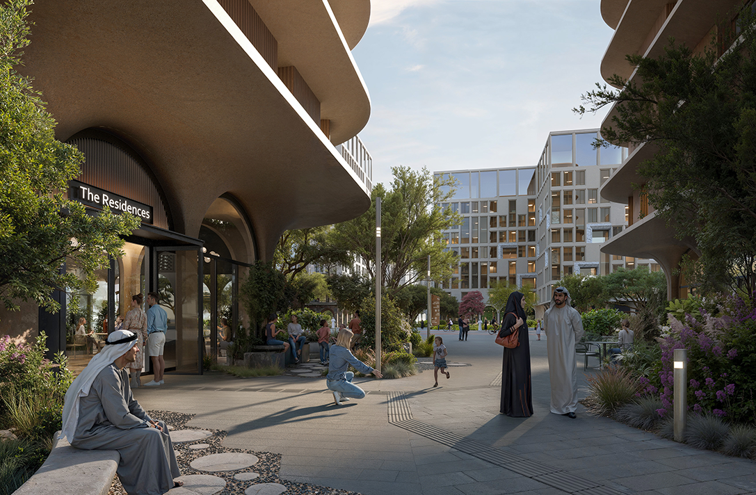 Dubai Expo City Masterplan