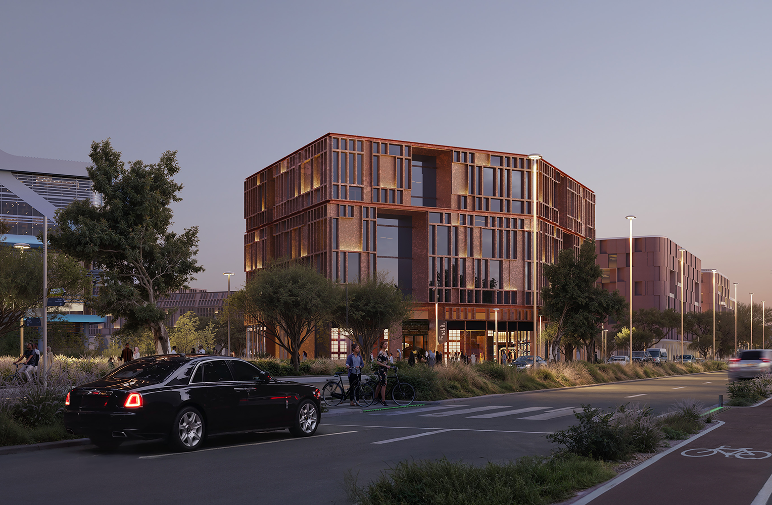 Dubai Expo City Masterplan