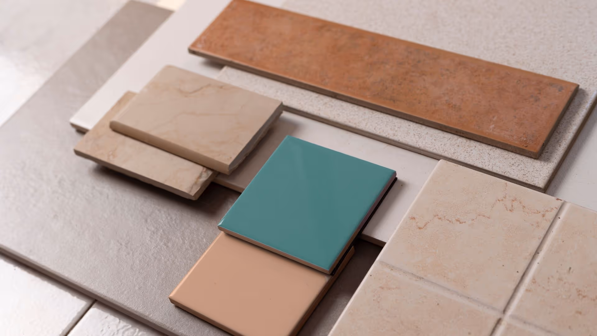 Different types of tiles