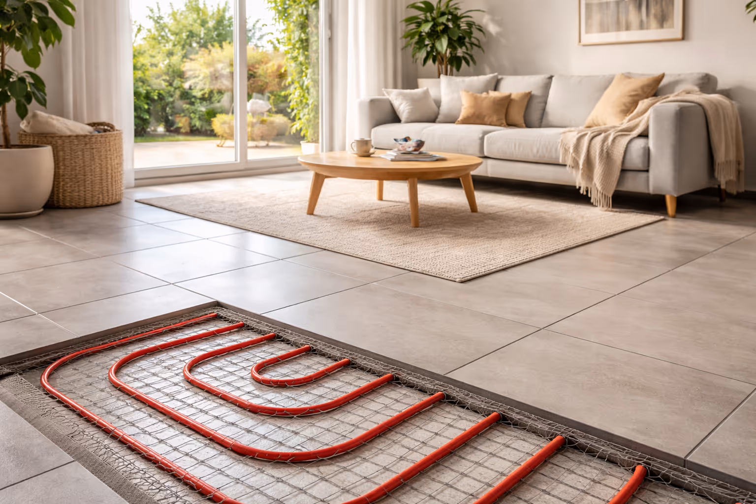 Different types of tiles