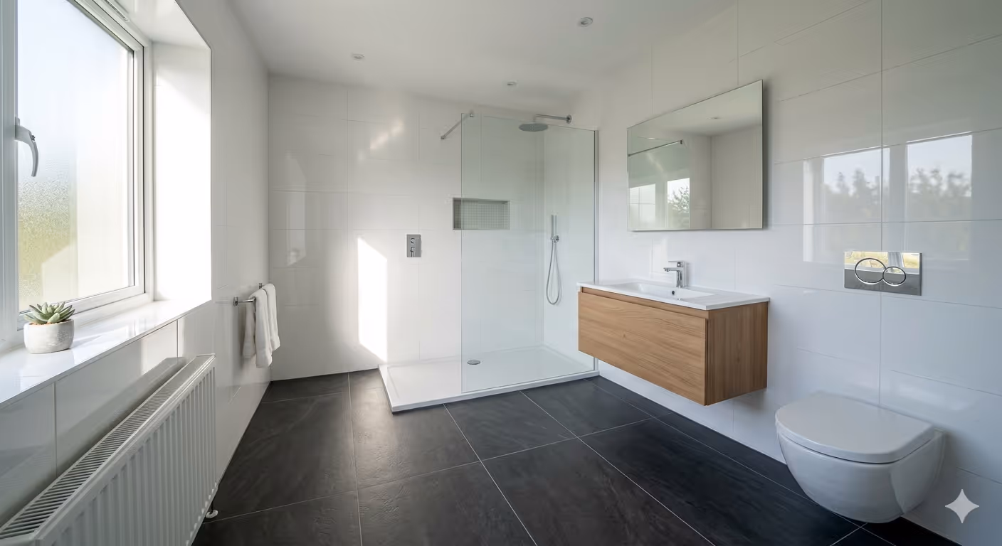 modern bathroom