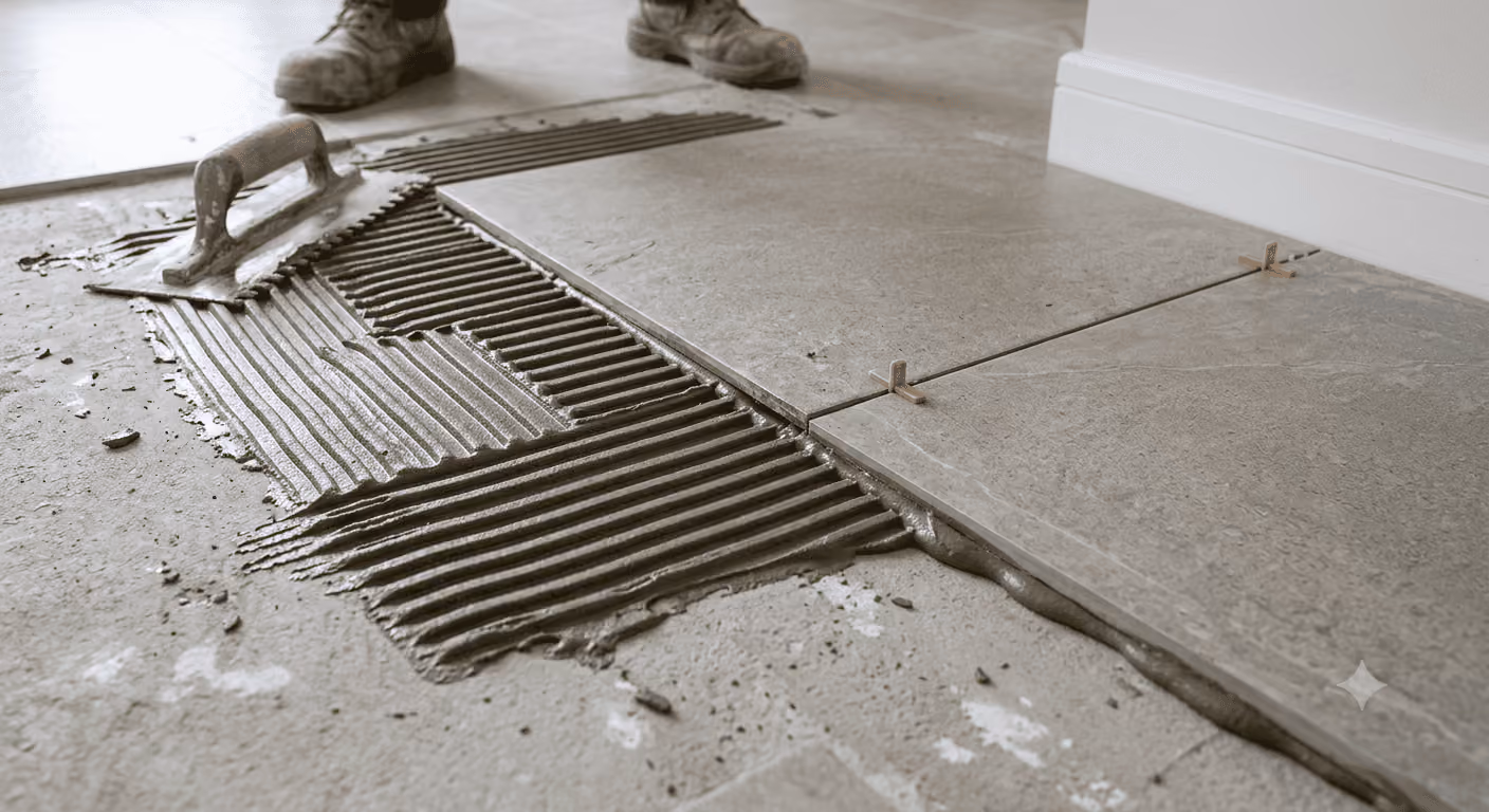 Different types of tiles