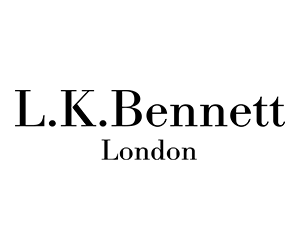 L.K.Bennett London fashion brand logo text