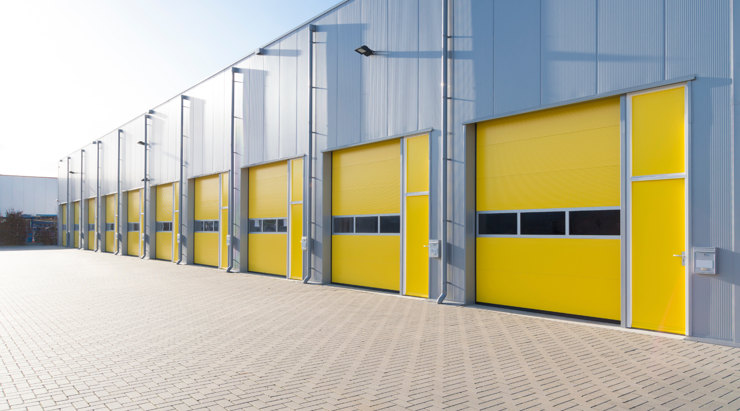 Commercial garage door maintenance