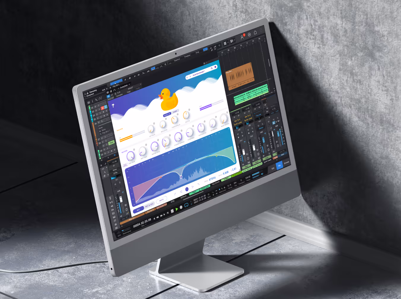 Duckyverb - Parametric