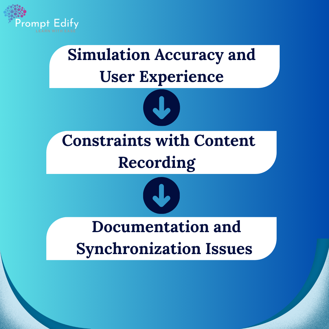 image of challanges in sap enable now implemetation